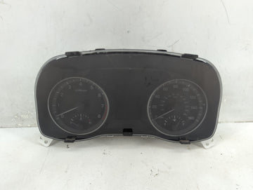 2018 Hyundai Elantra Instrument Cluster Speedometer Gauges P/N:94011G3530 Fits OEM Used Auto Parts - Oemusedautoparts1.com