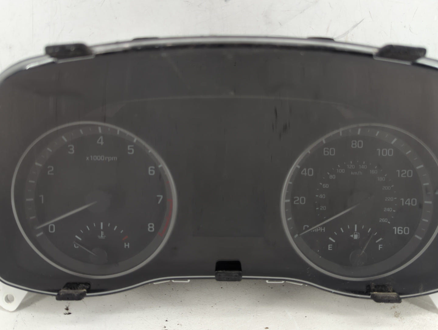 2018 Hyundai Elantra Instrument Cluster Speedometer Gauges P/N:94011G3530 Fits OEM Used Auto Parts - Oemusedautoparts1.com