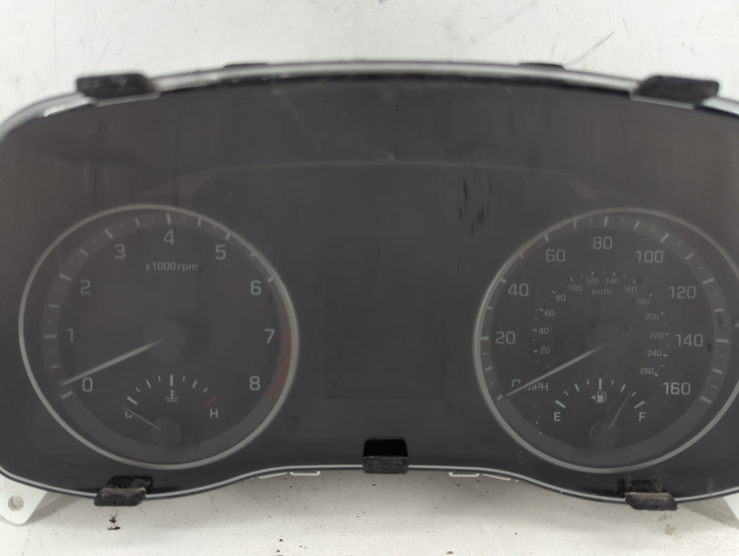 2018 Hyundai Elantra Instrument Cluster Speedometer Gauges P/N:94011G3530 Fits OEM Used Auto Parts - Oemusedautoparts1.com