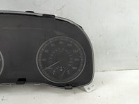 2018 Hyundai Elantra Instrument Cluster Speedometer Gauges P/N:94011G3530 Fits OEM Used Auto Parts - Oemusedautoparts1.com