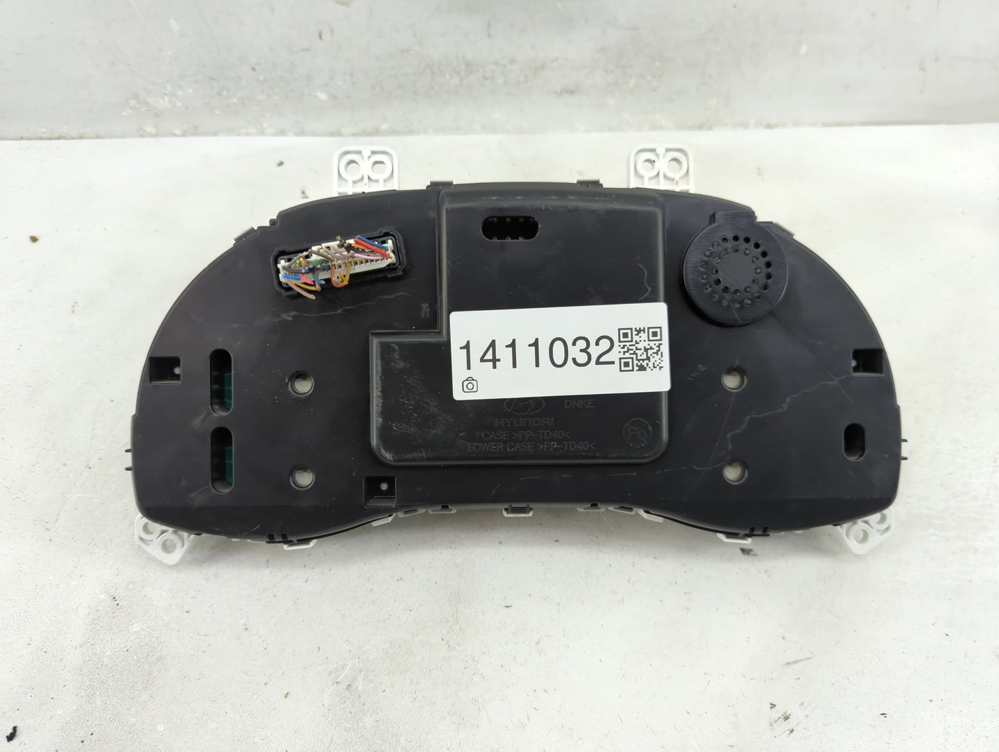 2018 Hyundai Elantra Instrument Cluster Speedometer Gauges P/N:94011G3530 Fits OEM Used Auto Parts - Oemusedautoparts1.com