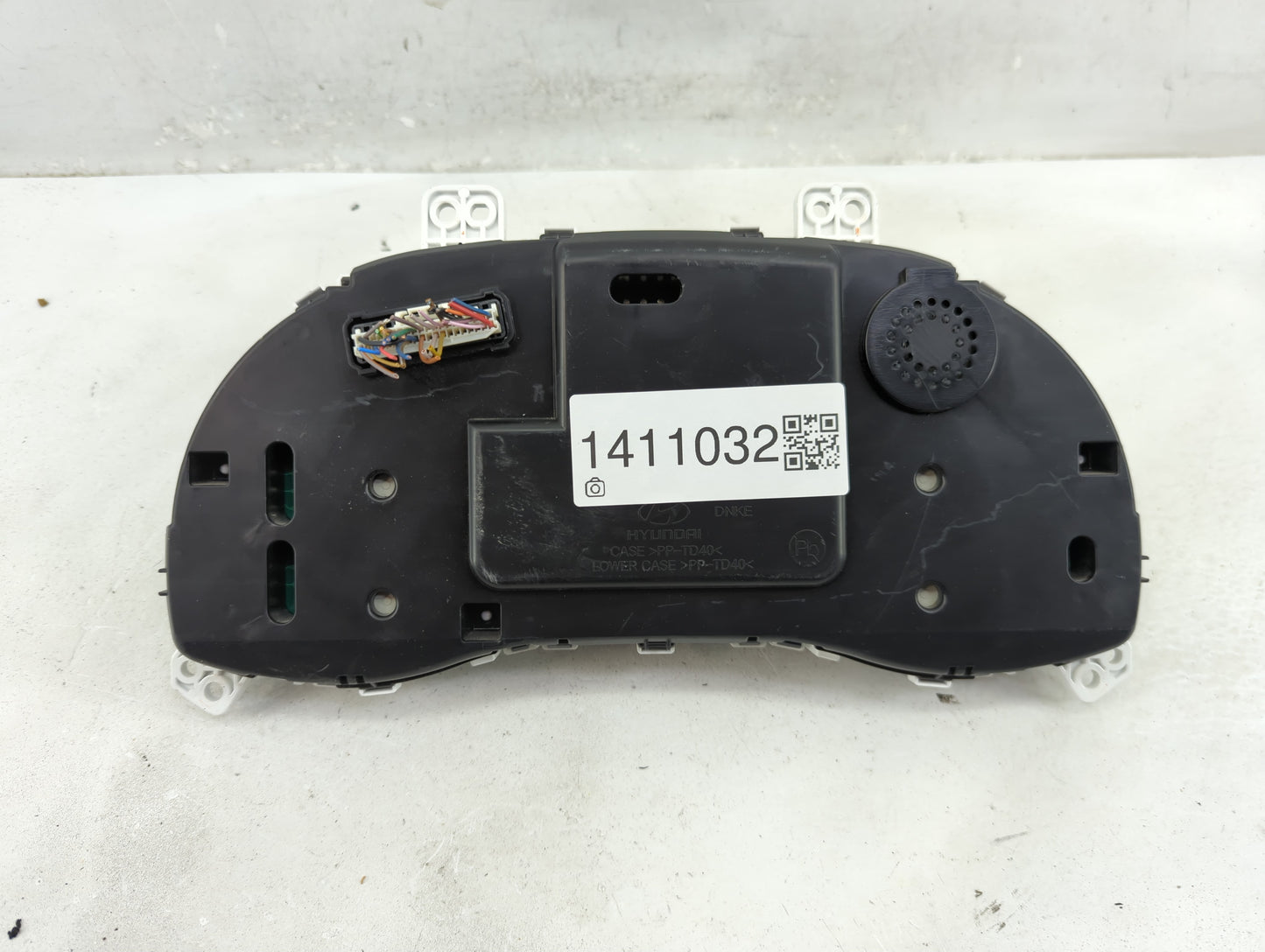 2018 Hyundai Elantra Instrument Cluster Speedometer Gauges P/N:94011G3530 Fits OEM Used Auto Parts - Oemusedautoparts1.com