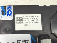 2018-2020 Hyundai Elantra Climate Control Module Temperature AC/Heater Replacement P/N:97250-G3080 Fits Fits 2018 2019 2020 