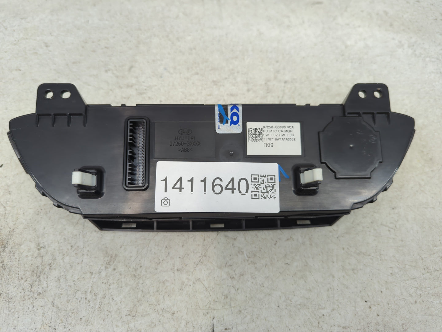 2018-2020 Hyundai Elantra Climate Control Module Temperature AC/Heater Replacement P/N:97250-G3080 Fits Fits 2018 2019 2020 