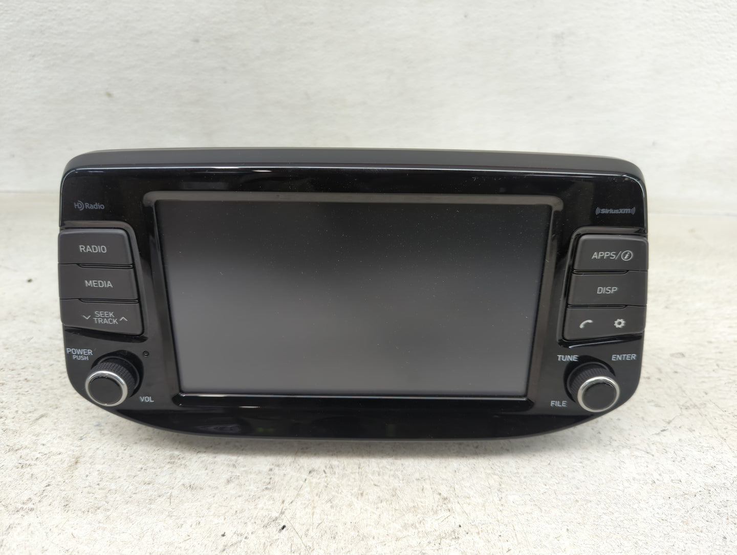 2018-2020 Hyundai Elantra Radio AM FM Cd Player Receiver Replacement P/N:96160-G3300PMP Fits Fits 2018 2019 2020 OEM Used Au