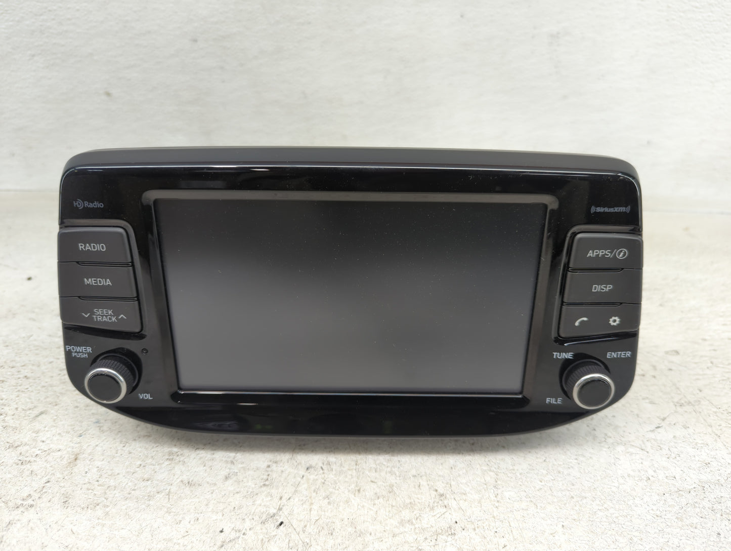 2018-2020 Hyundai Elantra Radio AM FM Cd Player Receiver Replacement P/N:96160-G3300PMP Fits Fits 2018 2019 2020 OEM Used Au