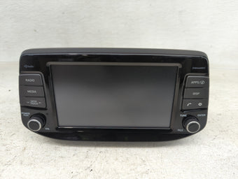 compare product 2018-2020 Hyundai Elantra Radio AM FM Cd Player Receiver Replacement P/N:96160-G3300PMP Fits Fits 2018 2019 2020 OEM Used Auto Parts