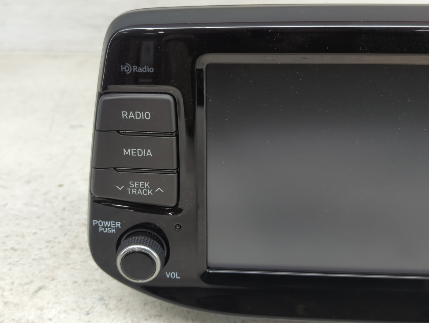 2018-2020 Hyundai Elantra Radio AM FM Cd Player Receiver Replacement P/N:96160-G3300PMP Fits Fits 2018 2019 2020 OEM Used Au