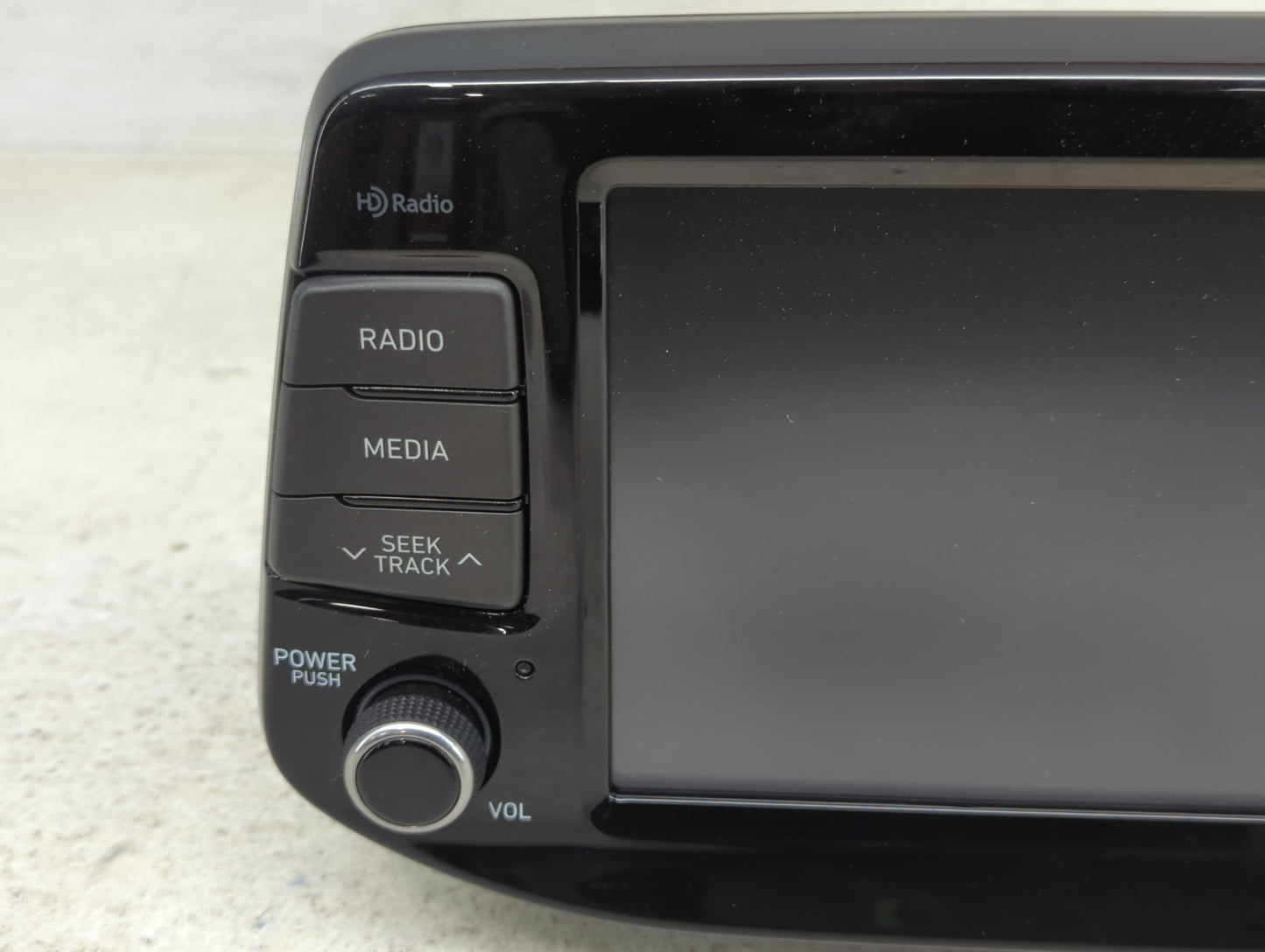2018-2020 Hyundai Elantra Radio AM FM Cd Player Receiver Replacement P/N:96160-G3300PMP Fits Fits 2018 2019 2020 OEM Used Au