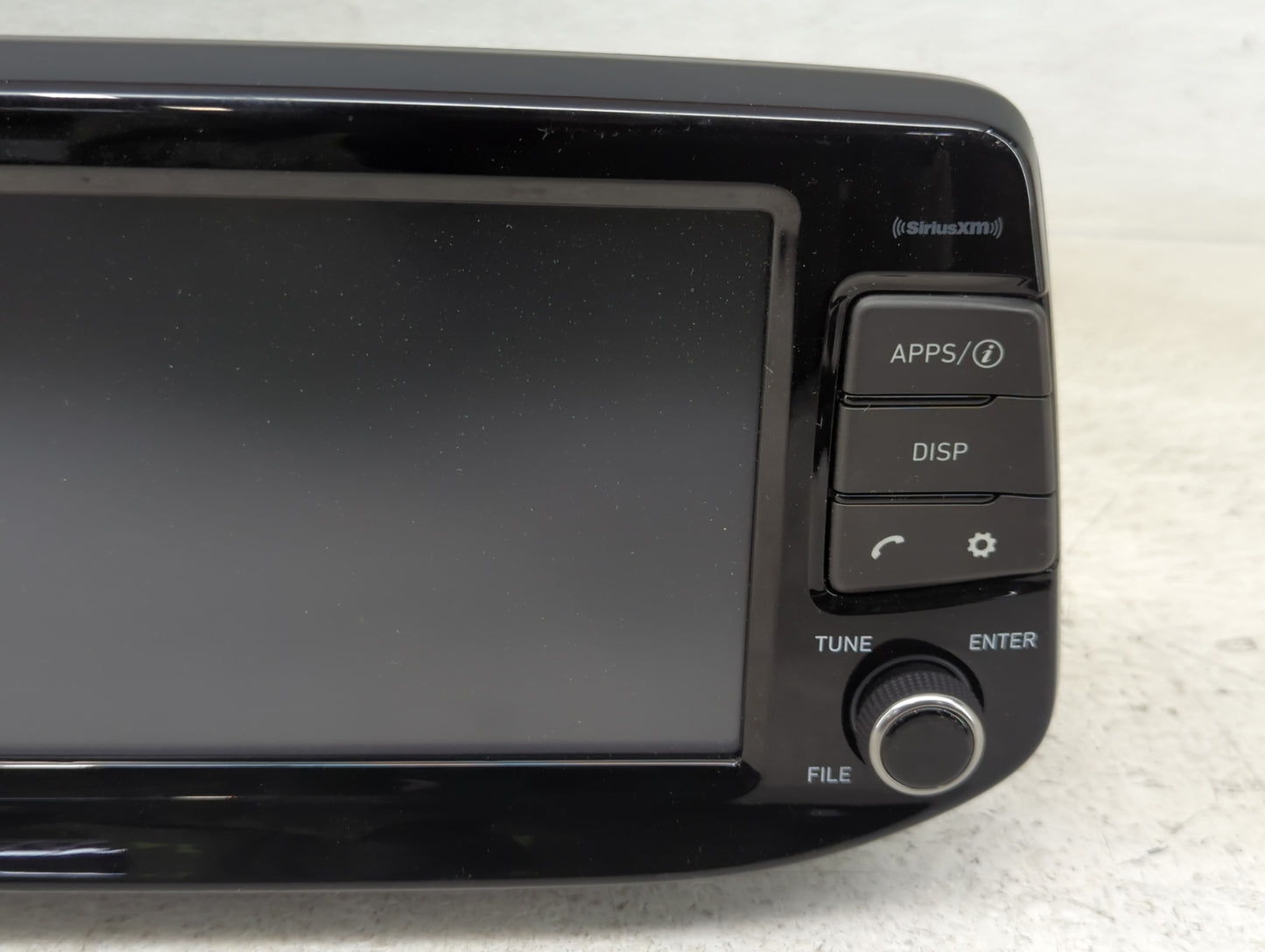 2018-2020 Hyundai Elantra Radio AM FM Cd Player Receiver Replacement P/N:96160-G3300PMP Fits Fits 2018 2019 2020 OEM Used Au