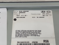 2018-2020 Hyundai Elantra Radio AM FM Cd Player Receiver Replacement P/N:96160-G3300PMP Fits Fits 2018 2019 2020 OEM Used Au