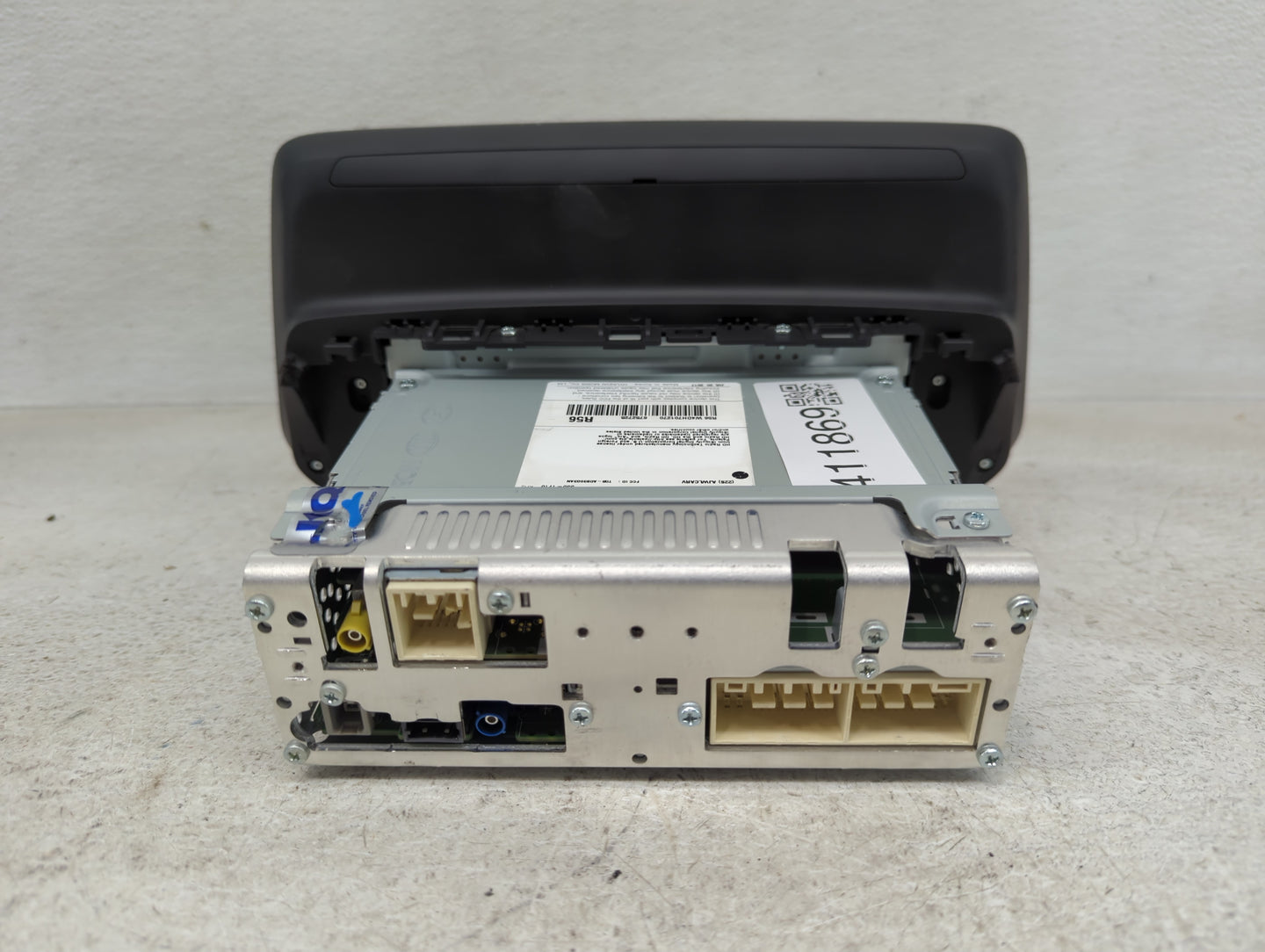 2018-2020 Hyundai Elantra Radio AM FM Cd Player Receiver Replacement P/N:96160-G3300PMP Fits Fits 2018 2019 2020 OEM Used Au