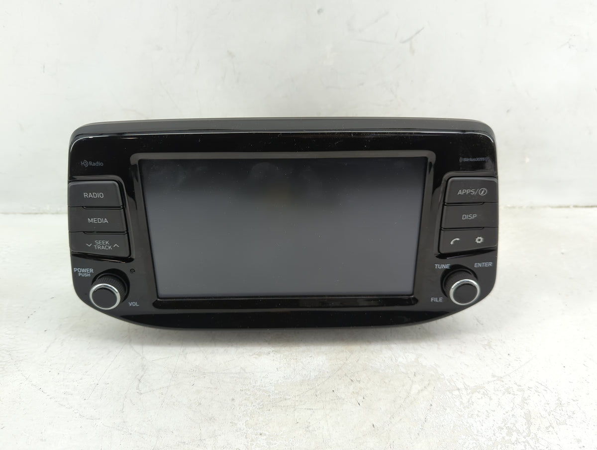 Hyundai Elantra Information Radio Display Screen 1412608 - Oemusedautoparts1.com