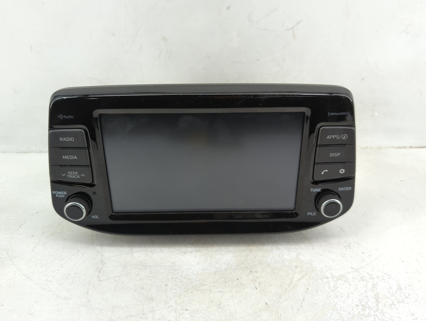 Hyundai Elantra Information Display Screen - Oemusedautoparts1.com
