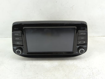 compare product Hyundai Elantra Information Display Screen