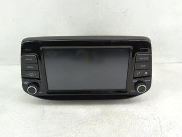 Hyundai Elantra Information Display Screen - Oemusedautoparts1.com