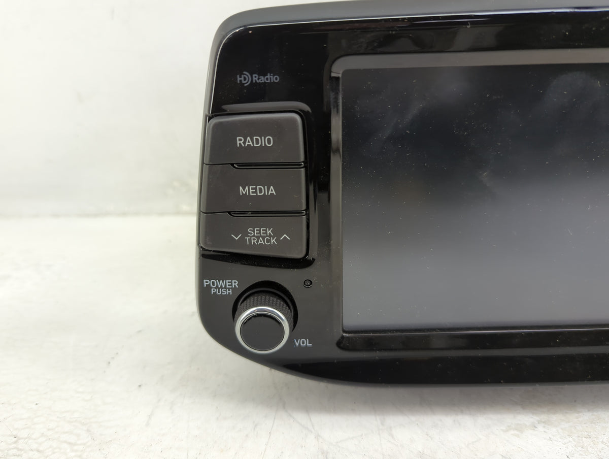 Hyundai Elantra Information Radio Display Screen 1412608 - Oemusedautoparts1.com