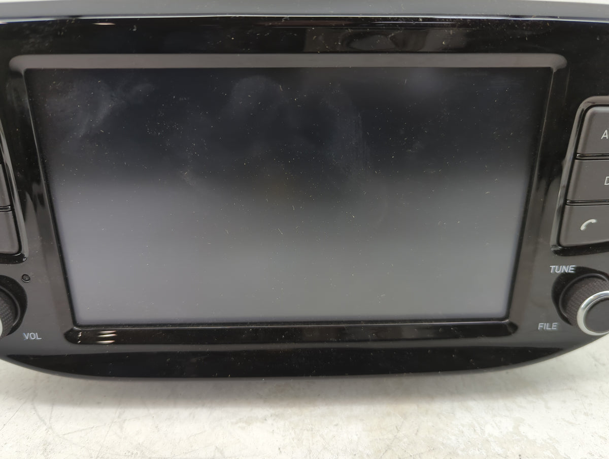 Hyundai Elantra Information Radio Display Screen 1412608 - Oemusedautoparts1.com