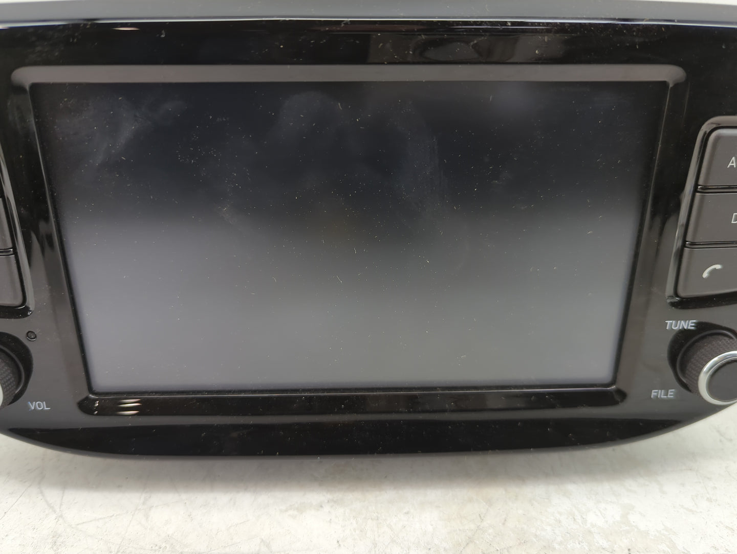 Hyundai Elantra Information Display Screen - Oemusedautoparts1.com