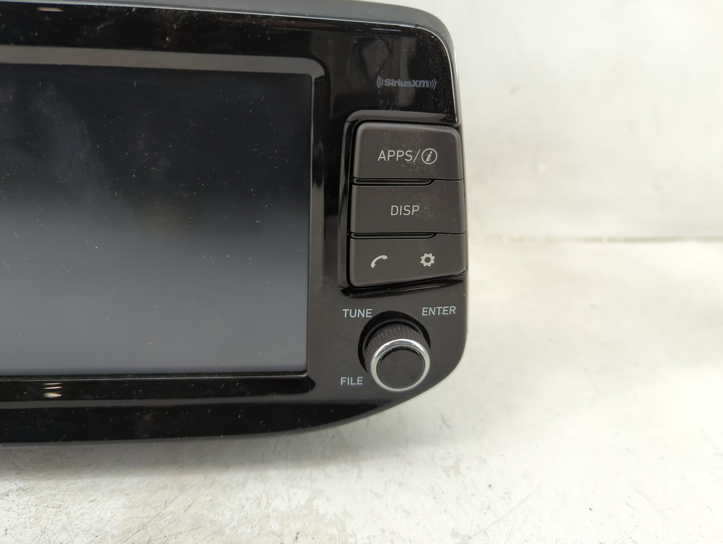 Hyundai Elantra Information Display Screen - Oemusedautoparts1.com