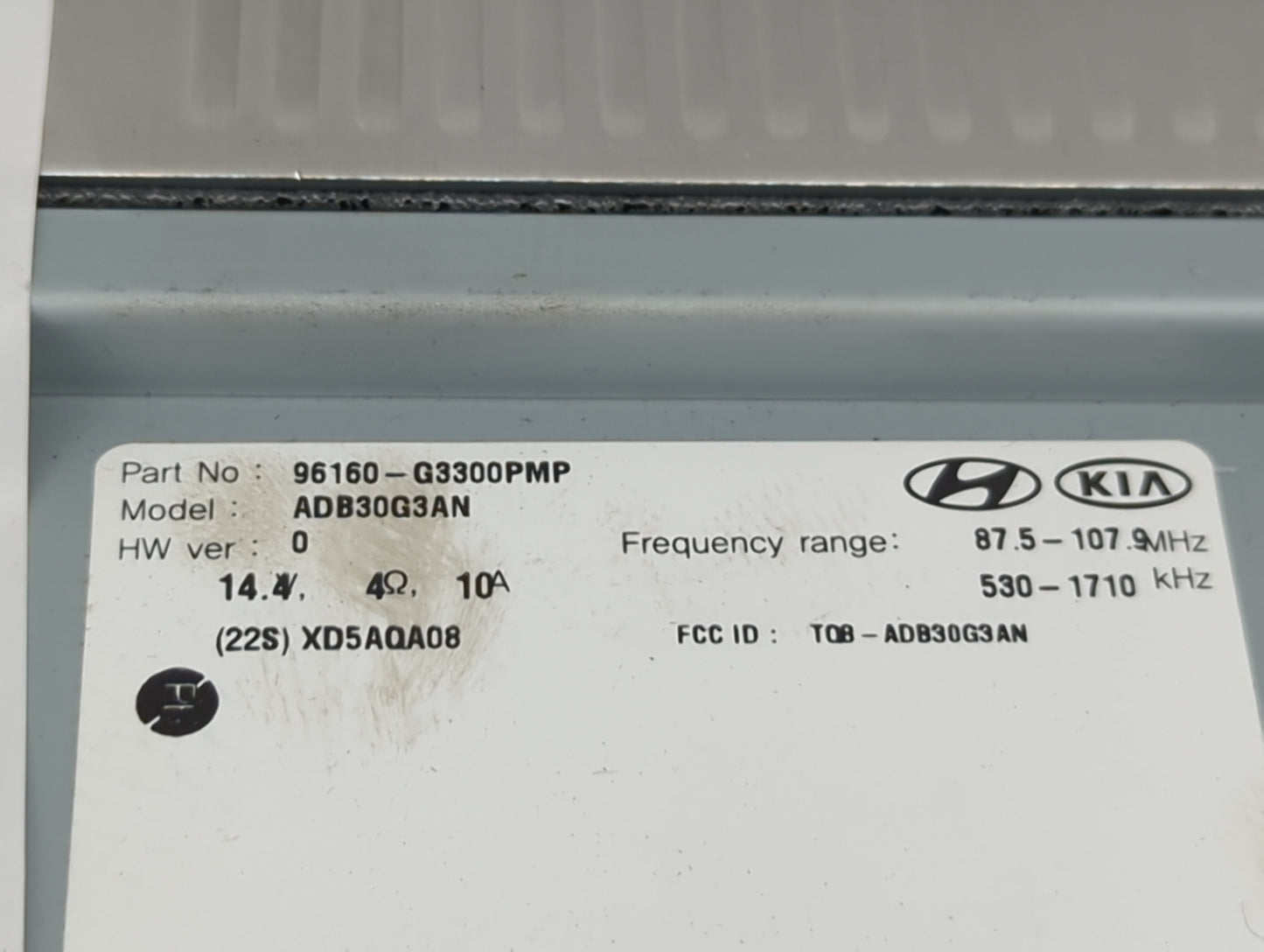 Hyundai Elantra Information Display Screen - Oemusedautoparts1.com