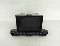 2017-2018 Hyundai Elantra Radio AM FM Cd Player Receiver Replacement P/N:96160-F2101UAT Fits Fits 2017 2018 OEM Used Auto Pa
