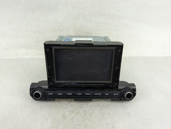 compare product 2017-2018 Hyundai Elantra Radio AM FM Cd Player Receiver Replacement P/N:96160-F2101UAT Fits Fits 2017 2018 OEM Used Auto Parts