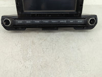 2017-2018 Hyundai Elantra Radio AM FM Cd Player Receiver Replacement P/N:96160-F2101UAT Fits Fits 2017 2018 OEM Used Auto Pa