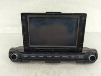 2017-2018 Hyundai Elantra Radio AM FM Cd Player Receiver Replacement P/N:96160-F2101UAT Fits Fits 2017 2018 OEM Used Auto Pa