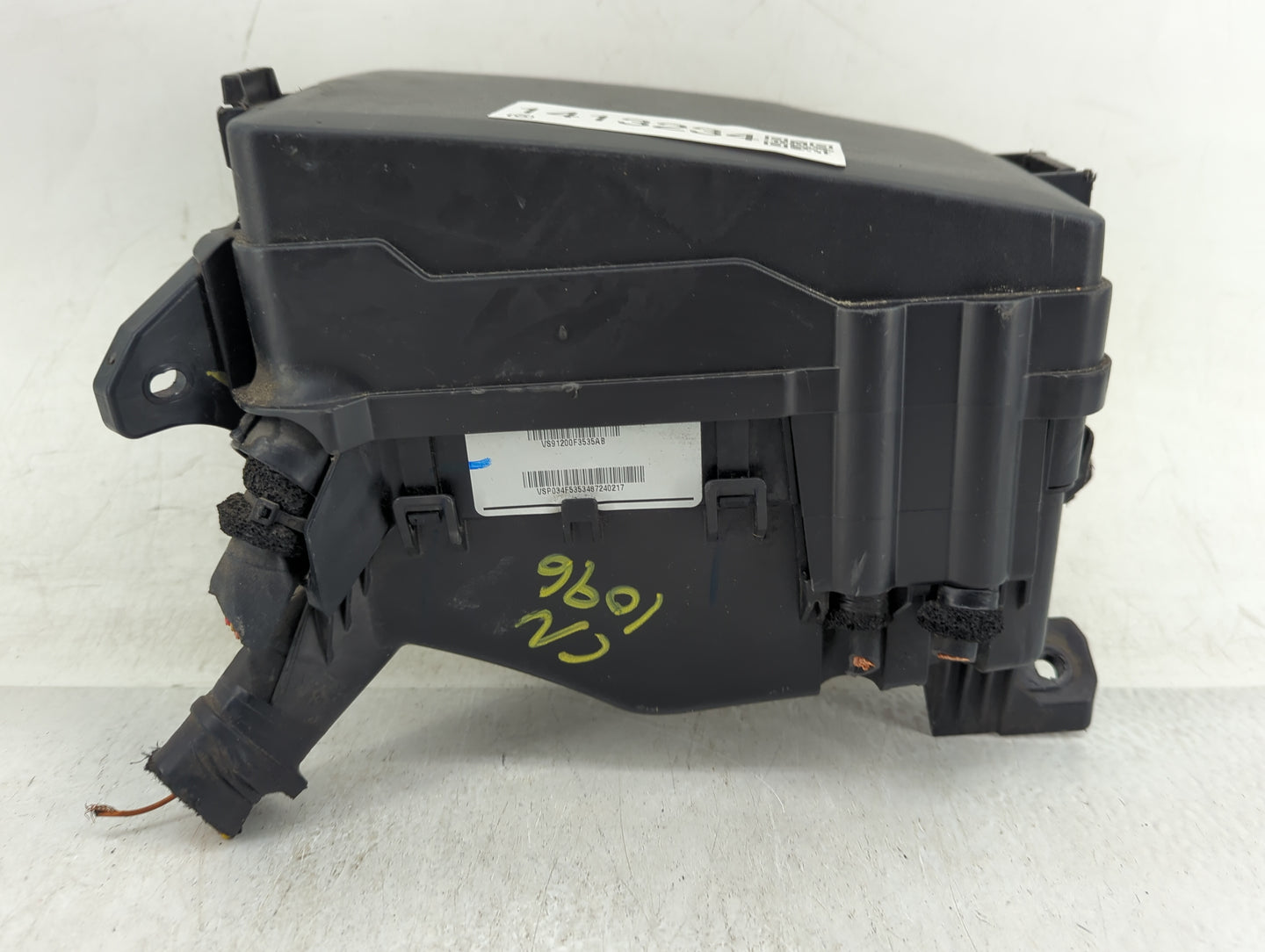 2018 Hyundai Elantra Fusebox Fuse Box Panel Relay Module P/N:91219 G3170 Fits OEM Used Auto Parts - Oemusedautoparts1.com