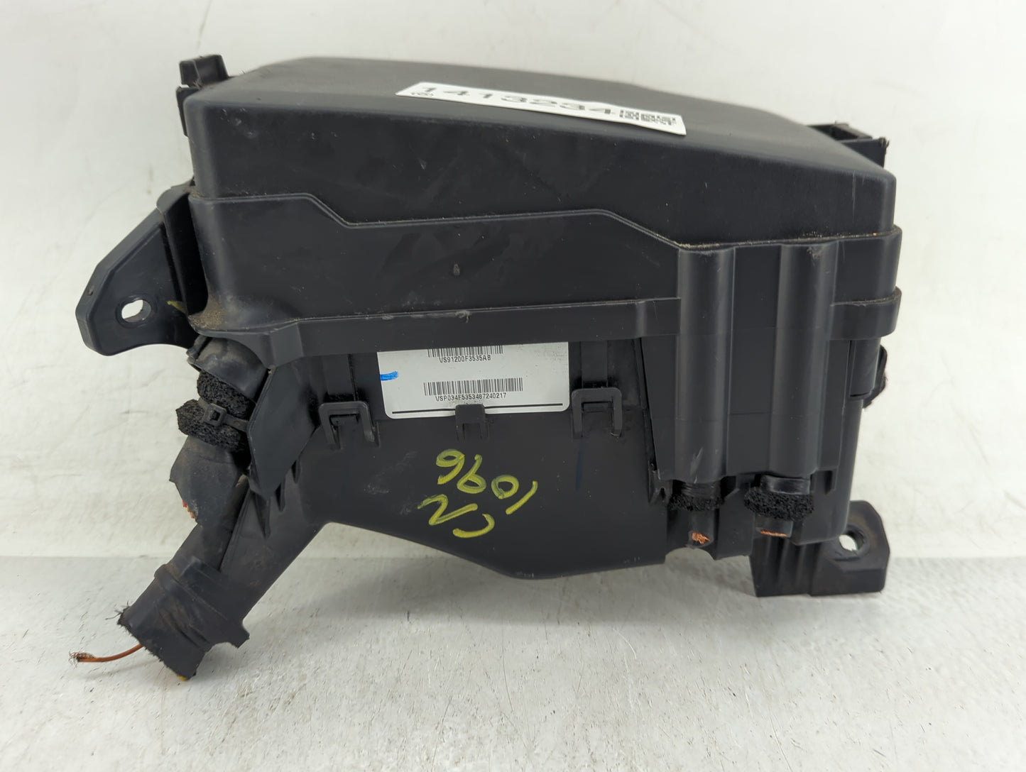 2018 Hyundai Elantra Fusebox Fuse Box Panel Relay Module P/N:91219 G3170 Fits OEM Used Auto Parts - Oemusedautoparts1.com