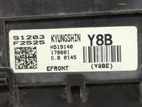 2018 Hyundai Elantra Fusebox Fuse Box Panel Relay Module P/N:91203 F2525 Fits OEM Used Auto Parts - Oemusedautoparts1.com