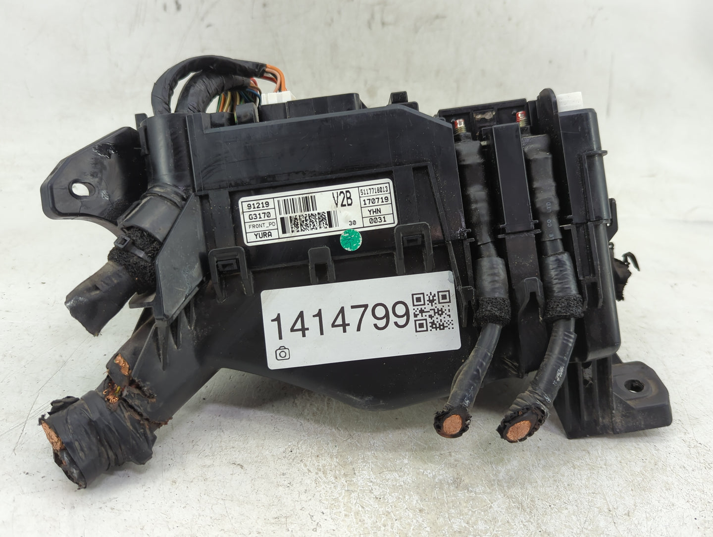 2018 Hyundai Elantra Fusebox Fuse Box Panel Relay Module P/N:91219 G3170 Fits OEM Used Auto Parts - Oemusedautoparts1.com