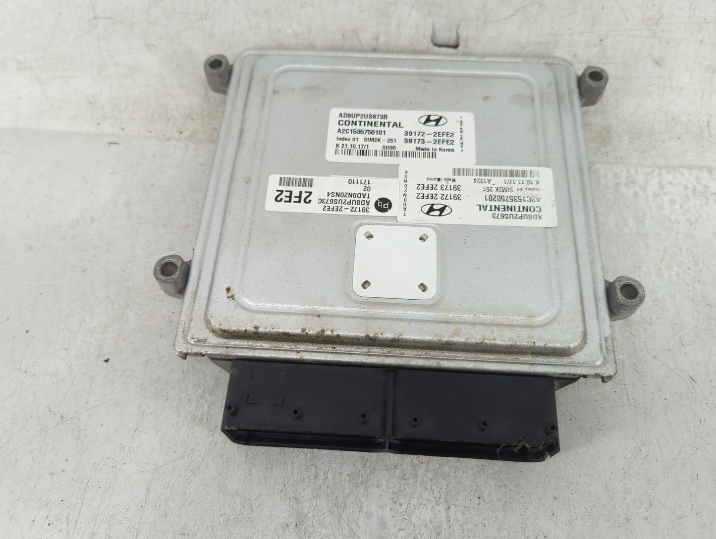 2017-2019 Hyundai Elantra PCM Engine Control Computer ECU ECM PCU OEM P/N:39172-2EFE2 39173-2EFE2 Fits Fits 2017 2018 2019 O