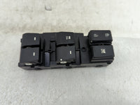2017-2020 Hyundai Elantra Master Power Window Switch Replacement Driver Side Left P/N:93570F2100 Fits Fits 2017 2018 2019 20