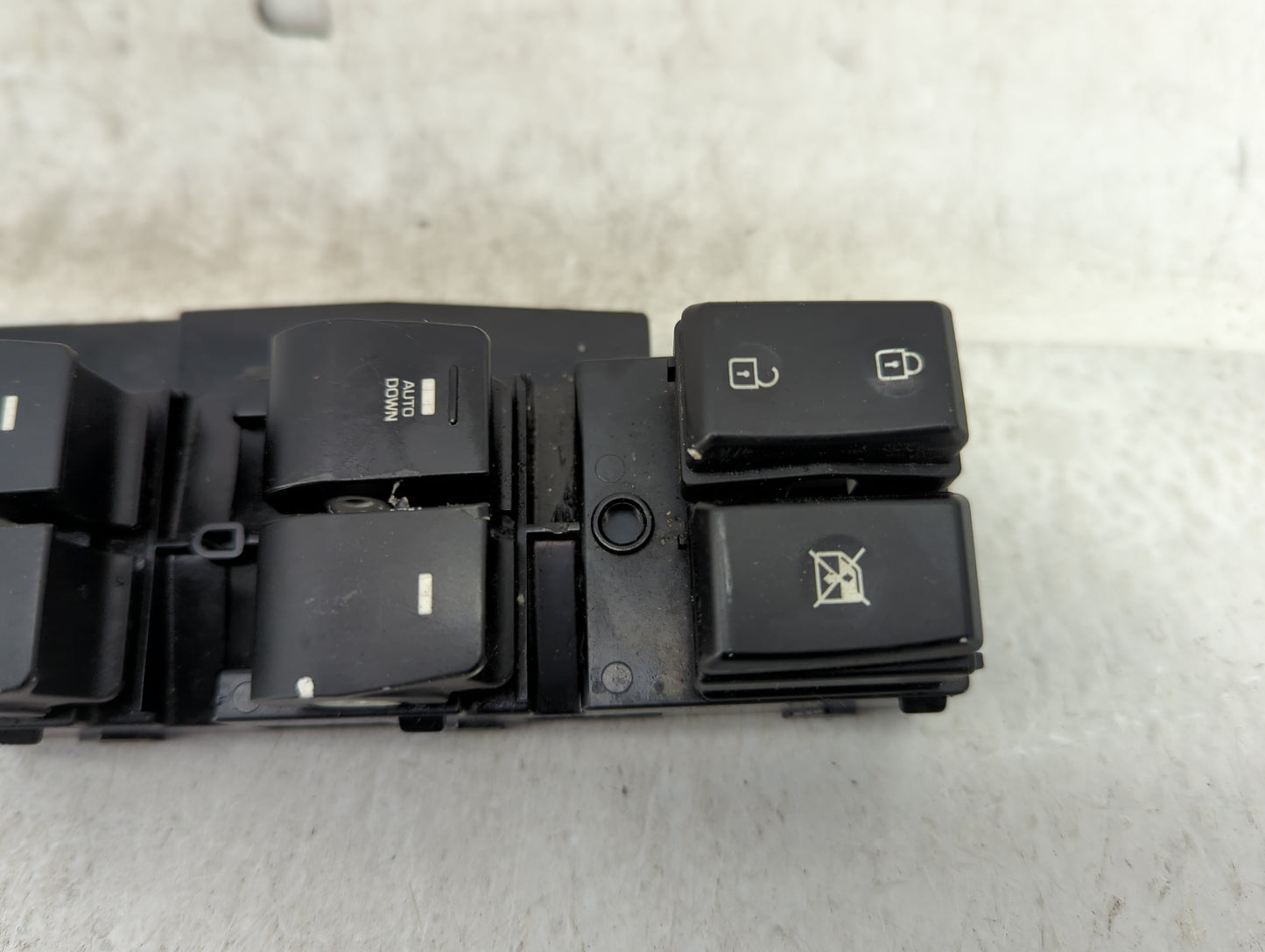 2017-2020 Hyundai Elantra Master Power Window Switch Replacement Driver Side Left P/N:93570F2100 Fits Fits 2017 2018 2019 20