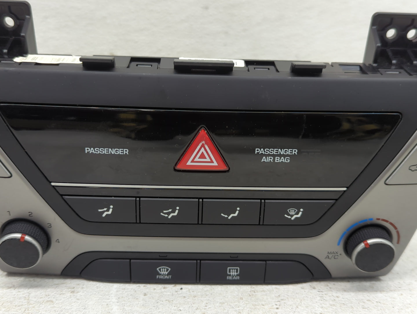 2017-2018 Hyundai Elantra Climate Control Module Temperature AC/Heater Replacement P/N:97250-F20624X Fits Fits 2017 2018 OEM
