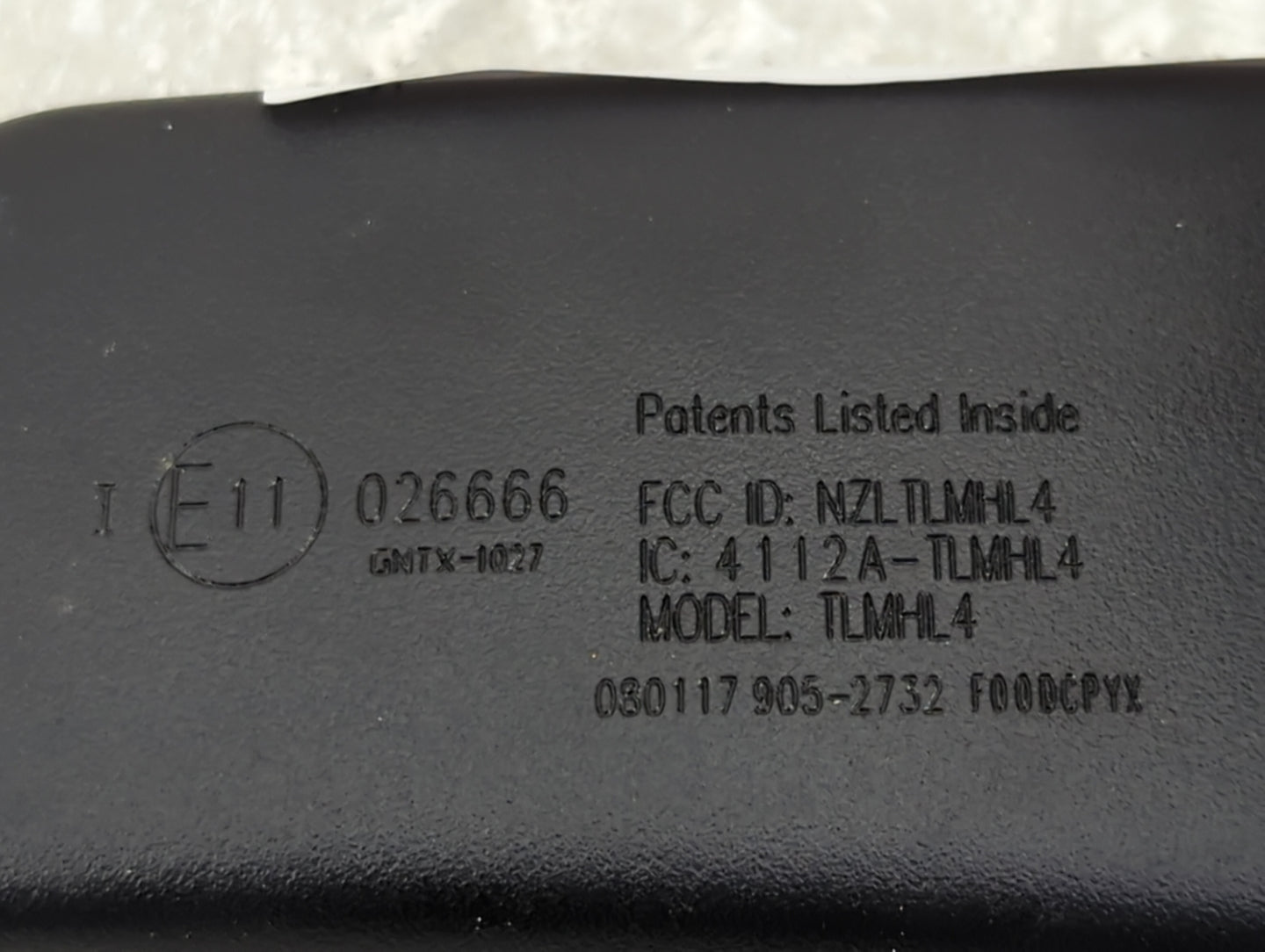 2011-2020 Hyundai Elantra Interior Rear View Mirror Replacement OEM P/N:4112A-TLMHL4 Fits OEM Used Auto Parts - Oemusedautop