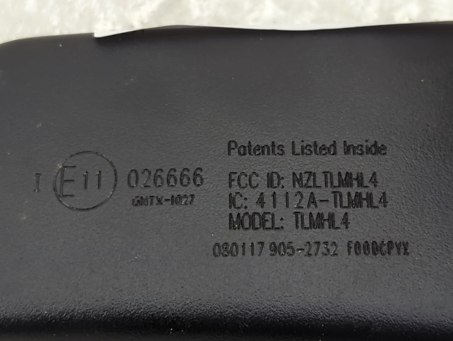 2011-2020 Hyundai Elantra Interior Rear View Mirror Replacement OEM P/N:4112A-TLMHL4 Fits OEM Used Auto Parts - Oemusedautop