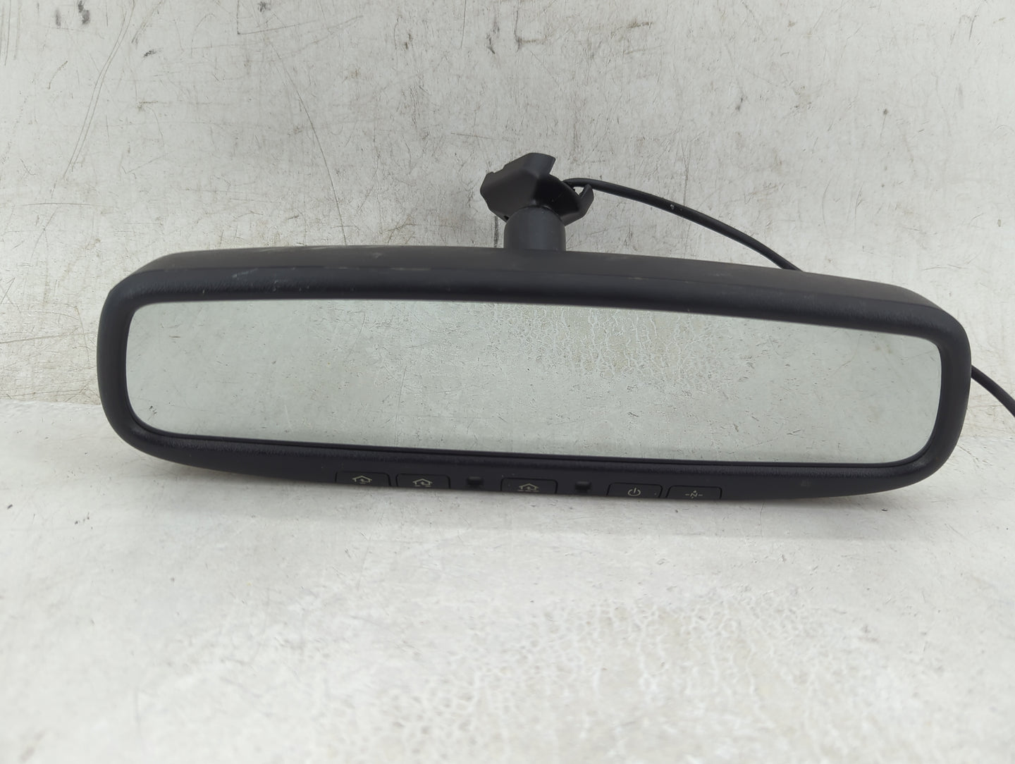 2017-2018 Hyundai Elantra Interior Rear View Mirror Replacement OEM P/N:4112A-HFCHL4 Fits OEM Used Auto Parts - Oemusedautop