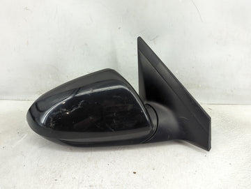 2017-2020 Hyundai Elantra Driver Left Side View Manual Door Mirror Black - Oemusedautoparts1.com
