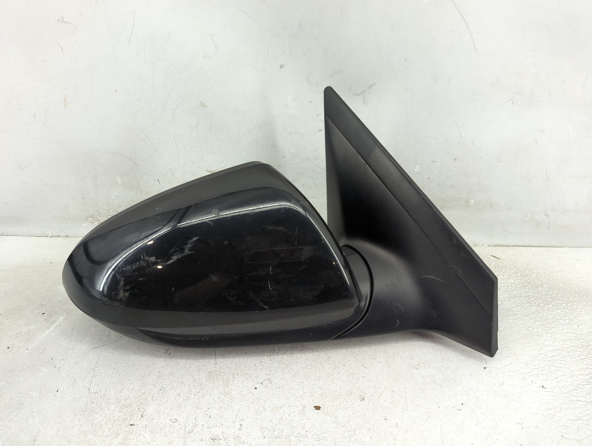 2017-2020 Hyundai Elantra Driver Left Side View Manual Door Mirror Black - Oemusedautoparts1.com