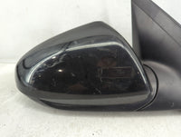 2017-2020 Hyundai Elantra Driver Left Side View Manual Door Mirror Black - Oemusedautoparts1.com