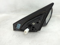 2017-2020 Hyundai Elantra Driver Left Side View Manual Door Mirror Black - Oemusedautoparts1.com