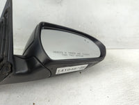 2017-2020 Hyundai Elantra Driver Left Side View Manual Door Mirror Black - Oemusedautoparts1.com