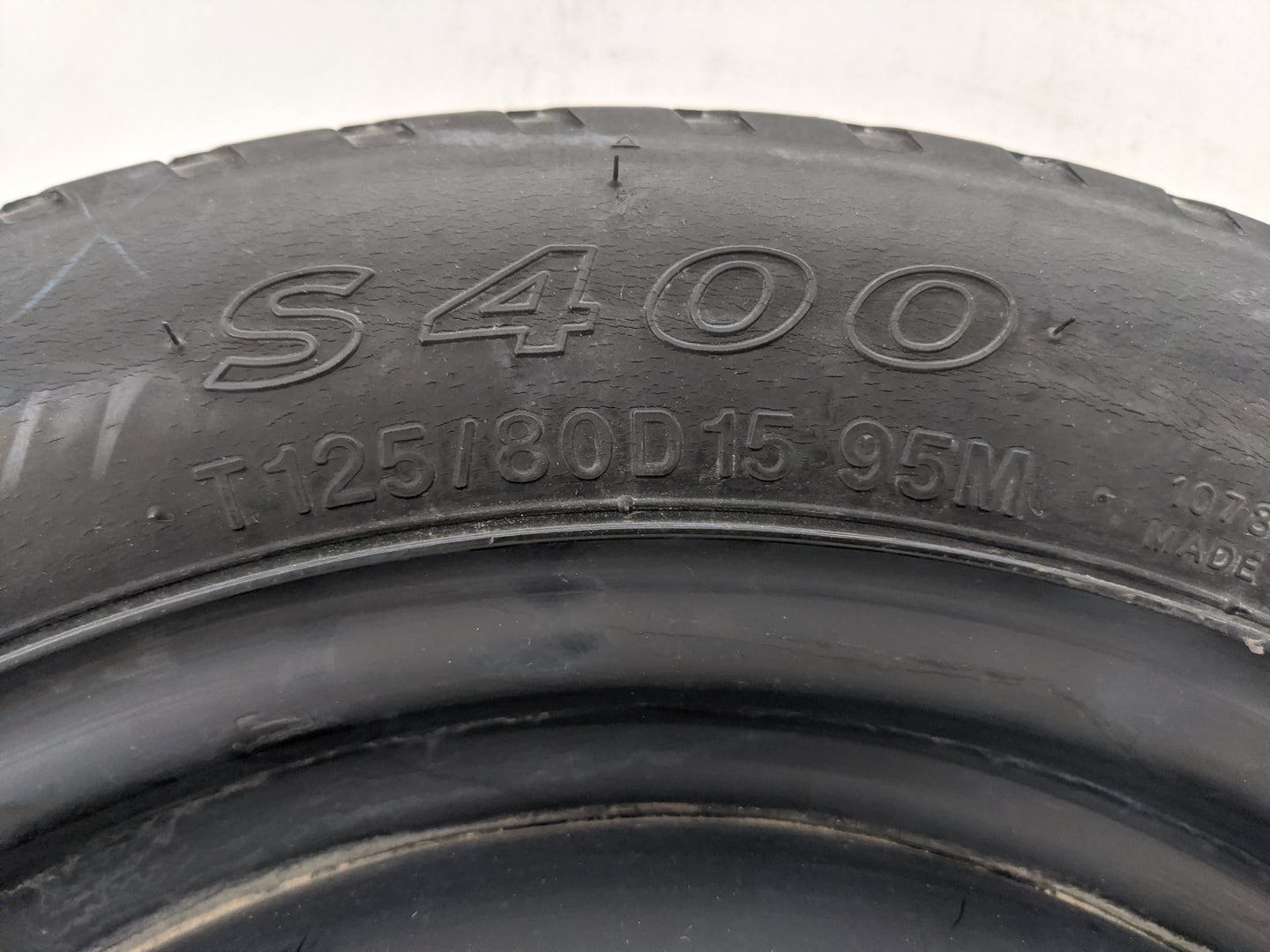 2011-2022 Hyundai Elantra Spare Donut Tire Wheel Rim Oem - Oemusedautoparts1.com