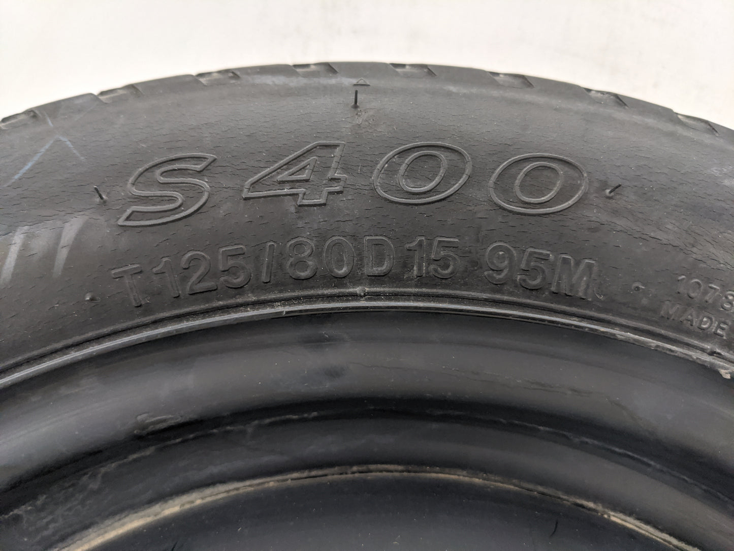 2011-2022 Hyundai Elantra Spare Donut Tire Wheel Rim Oem - Oemusedautoparts1.com