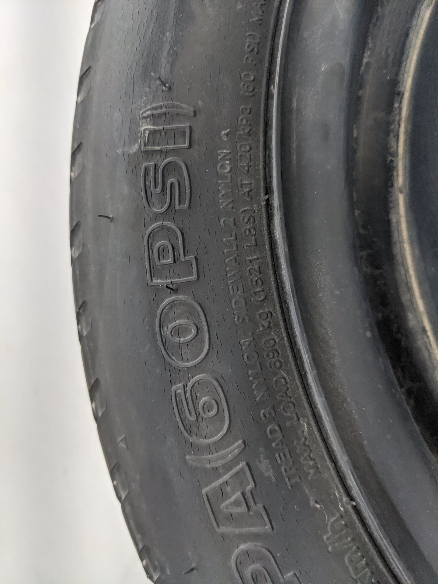 2011-2022 Hyundai Elantra Spare Donut Tire Wheel Rim Oem - Oemusedautoparts1.com