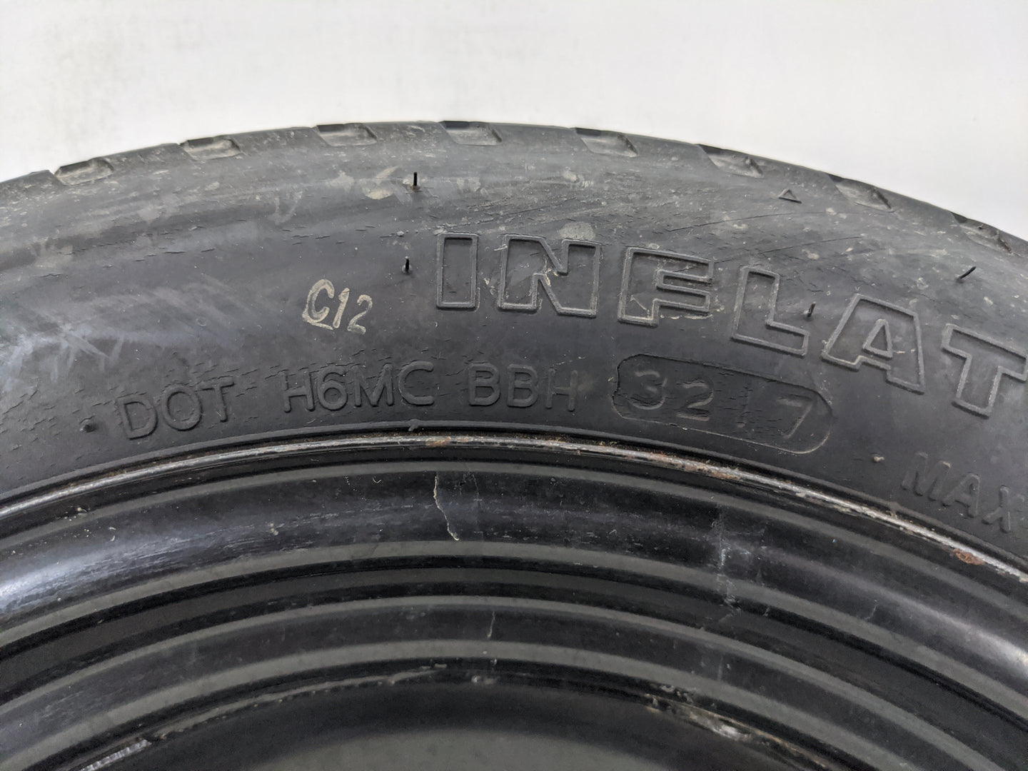2011-2022 Hyundai Elantra Spare Donut Tire Wheel Rim Oem - Oemusedautoparts1.com