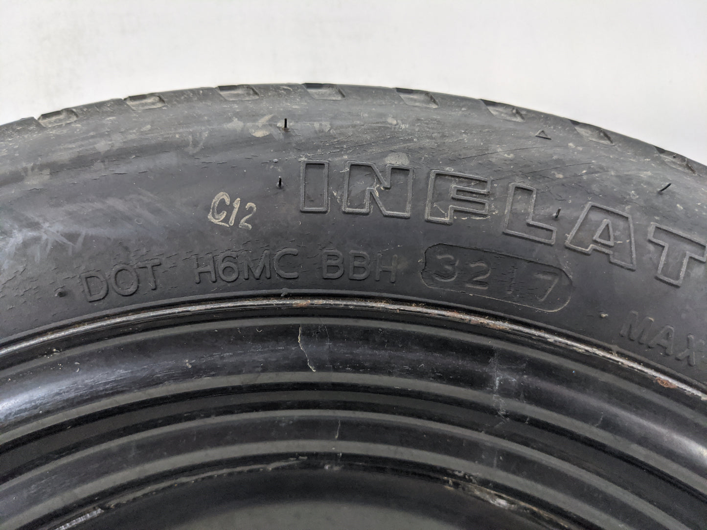 2011-2022 Hyundai Elantra Spare Donut Tire Wheel Rim Oem - Oemusedautoparts1.com